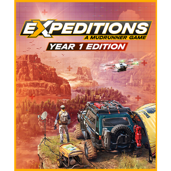 Expeditions: A MudRunner Game - Year 1 Edition