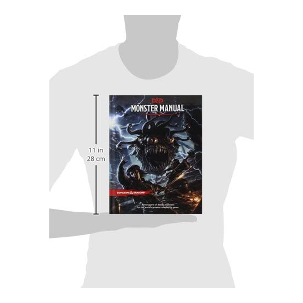 Dungeons & Dragons Core Rulebook: Monster Manual