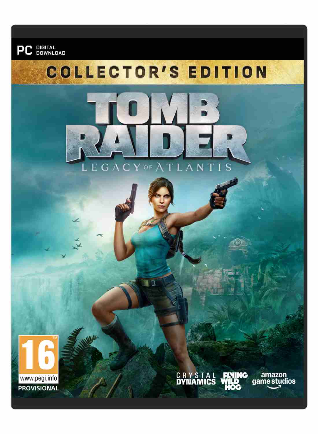 Tomb Raider: Legacy of Atlantis Collector's Edition - PC