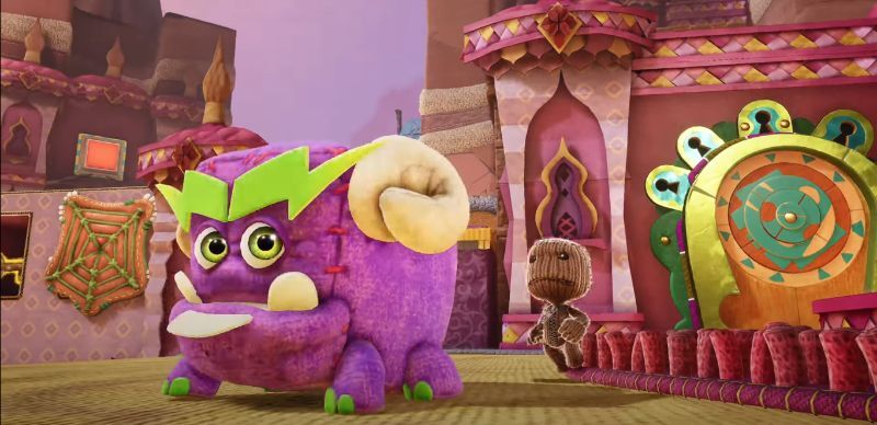 Sackboy A Big Adventure - PlayStation 4