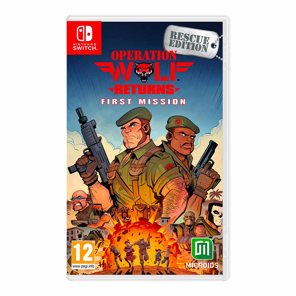 Operation Wolf Returns: First Mission - Day 1 Edt