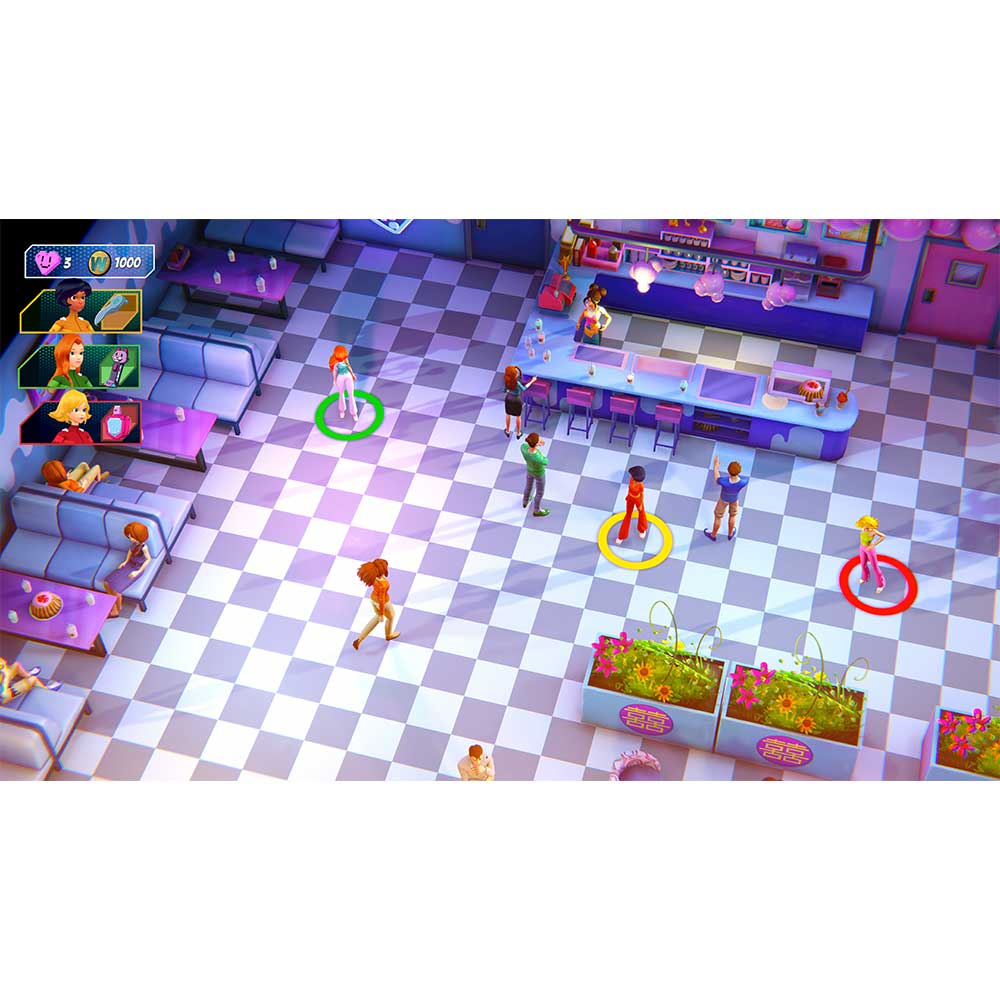 TOTALLY SPIES!  Cyber Mission - Switch