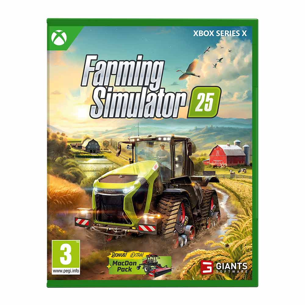 Farming Simulator 25 - Xbox Series X