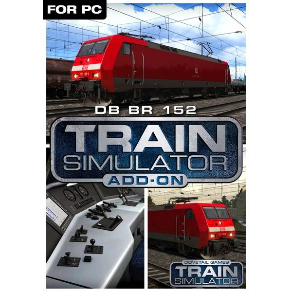 Train Simulator: DB BR 152 Loco Add-On