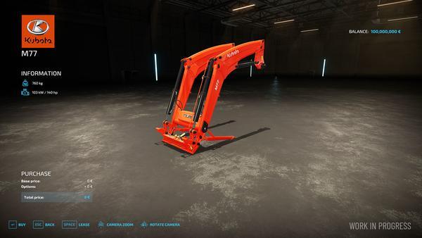 Farming Simulator 22 - Kubota Pack