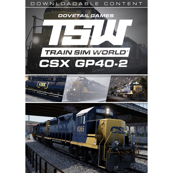 Train Sim World®: CSX GP40-2 Loco Add-On