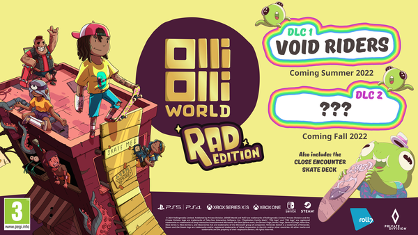 OlliOlli World: Rad Edition PC Download