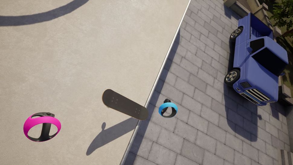 VR Skater PSVR2