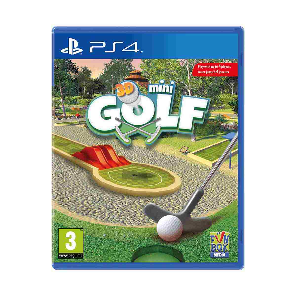 3D Minigolf - PS4