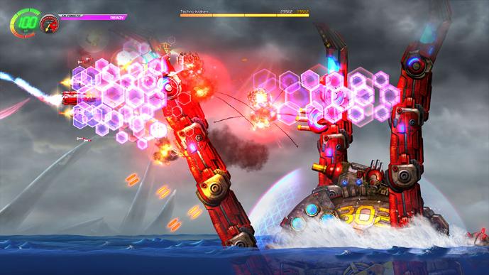 Jets 'n' Guns 2 - PlayStation 4