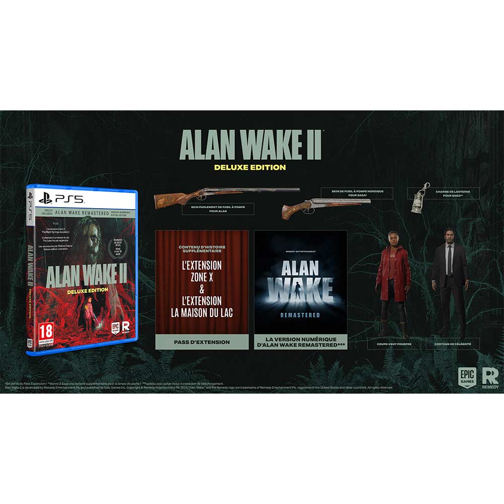 Alan Wake II - Deluxe Edition - PS5