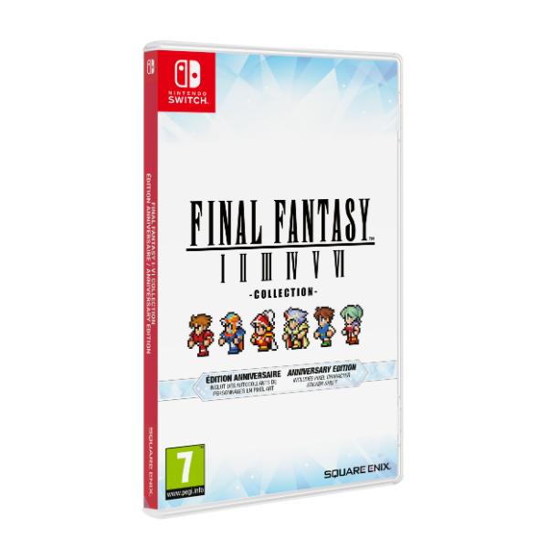 Final Fantasy I-VI Collection Anniversary Edition - Switch