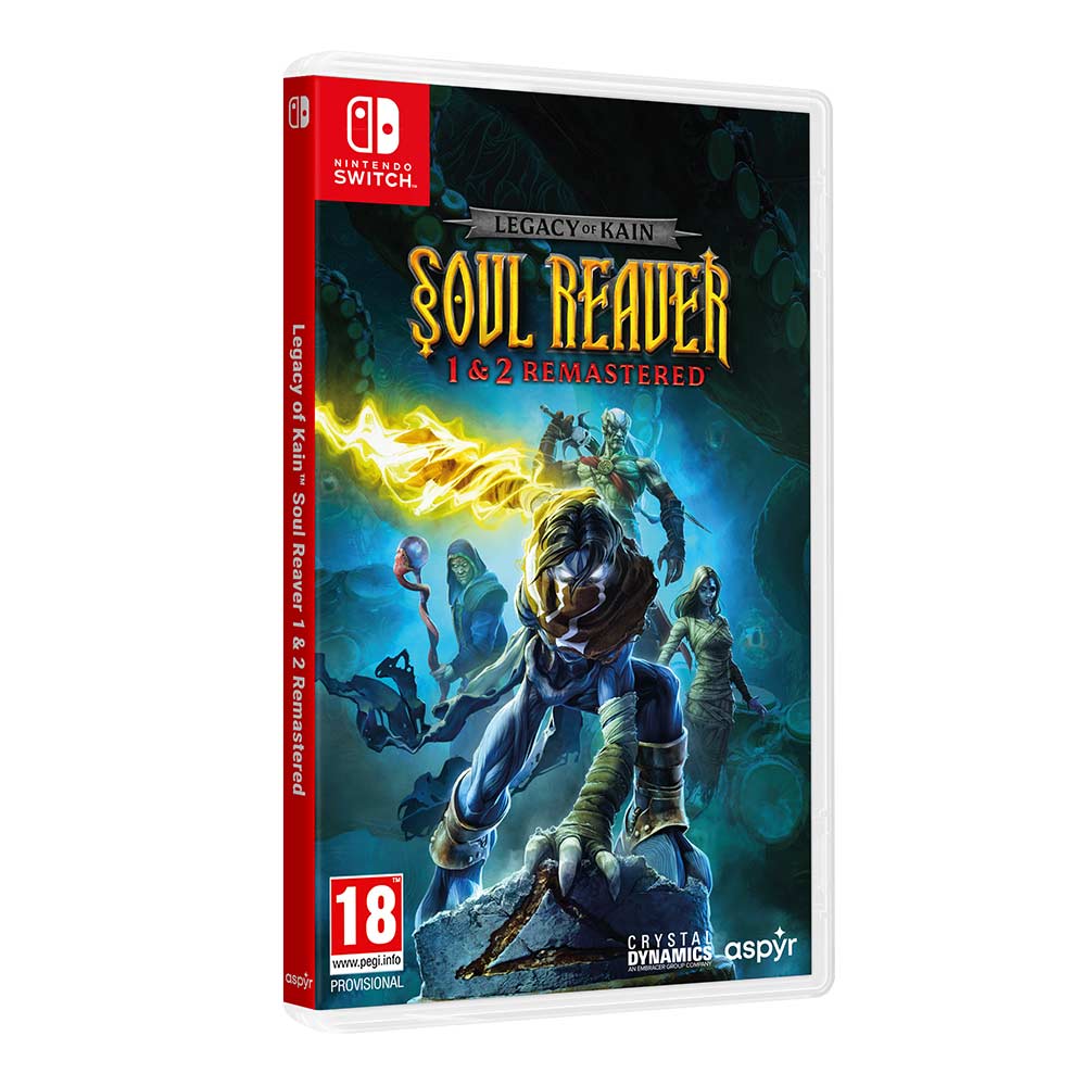 Legacy of Kain Soul Reaver 1&2 Remastered - Switch