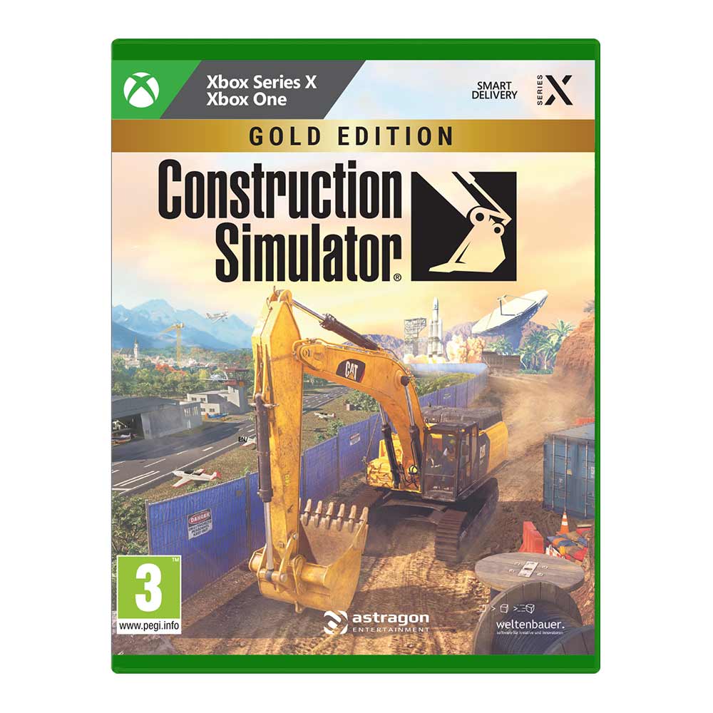 Construction Simulator: Gold Edition - Xbox Series X