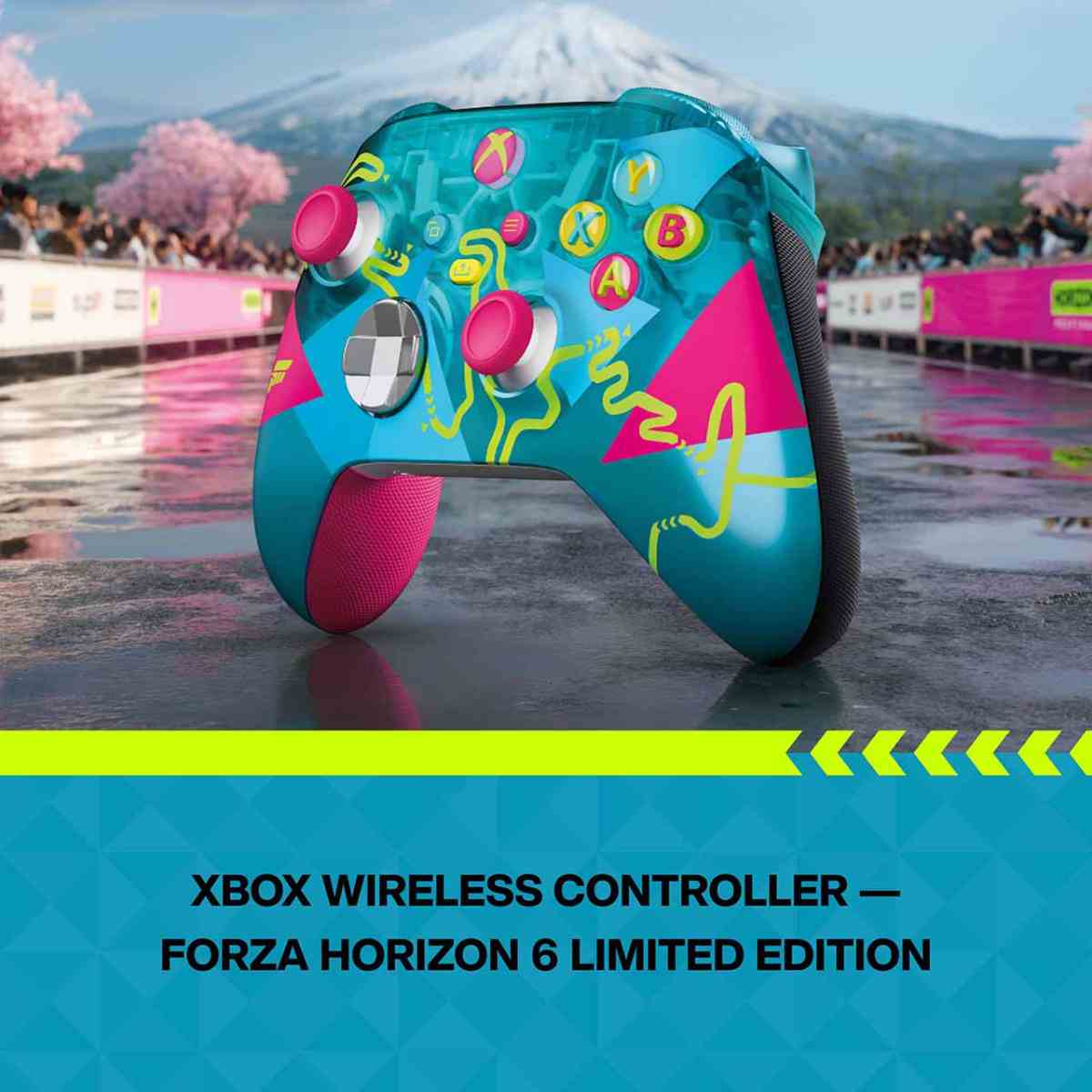 Forza Horizon 6 Limited Edition Wireless Controller - Xbox Series X 