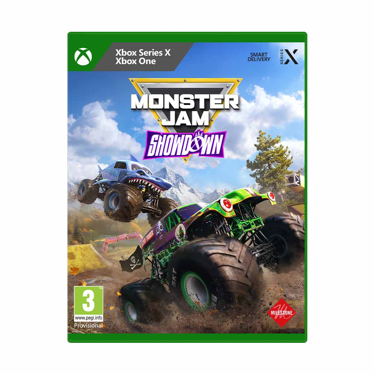 Monster Jam Showdown - Xbox Series X