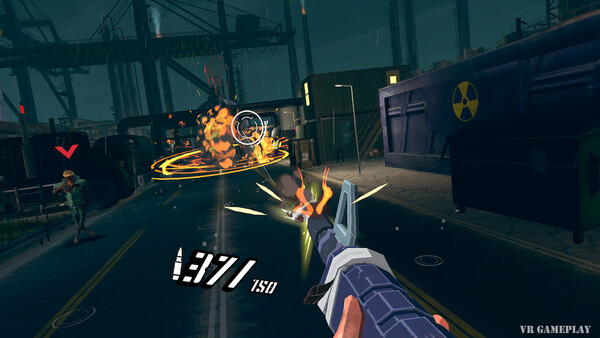 Operation Wolf Returns: First Mission VR