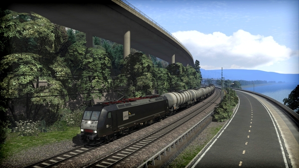 Train Simulator: MRCE BR 185.5 Loco Add-On
