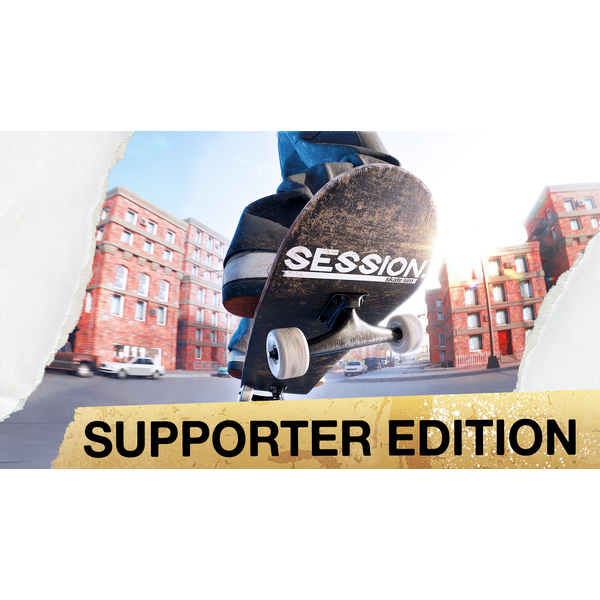 Session: Skate Sim  Supporter Edition