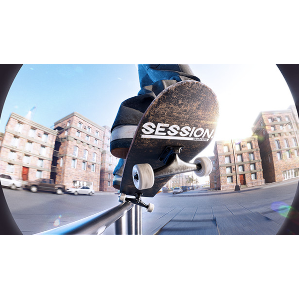 Session: Skateboarding Sim Game PC 