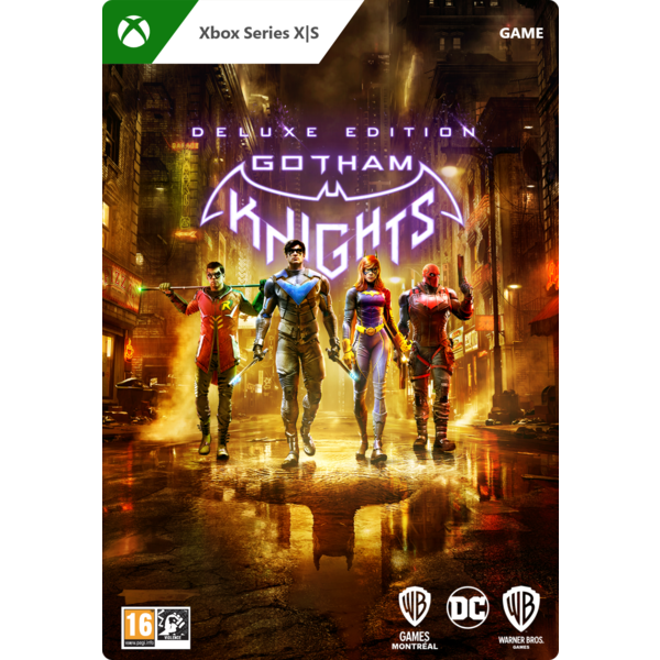 Gotham Knights: Deluxe Xbox X|S Download