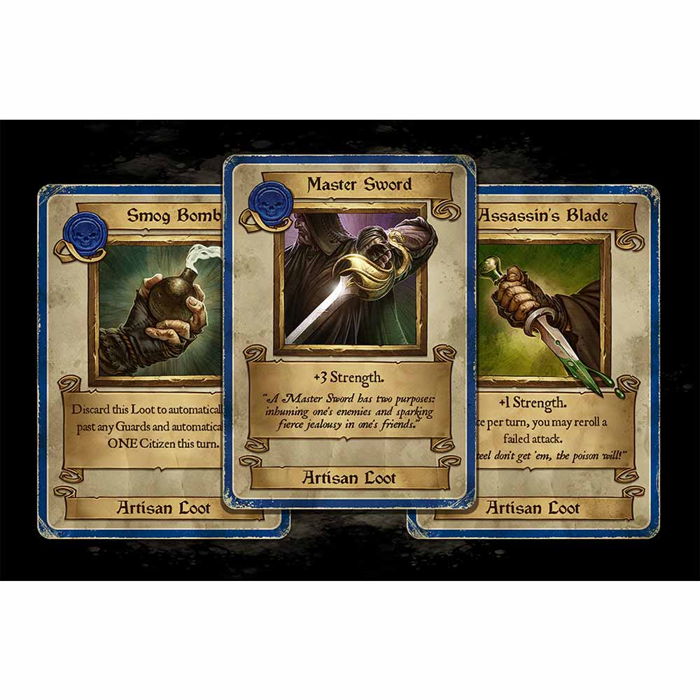 DARK DEEDS BOARD GAME