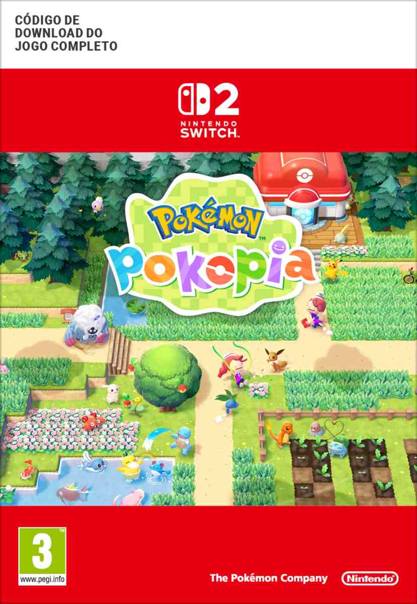 Pokémon Pokopia Switch 2 Download (Portuguese)