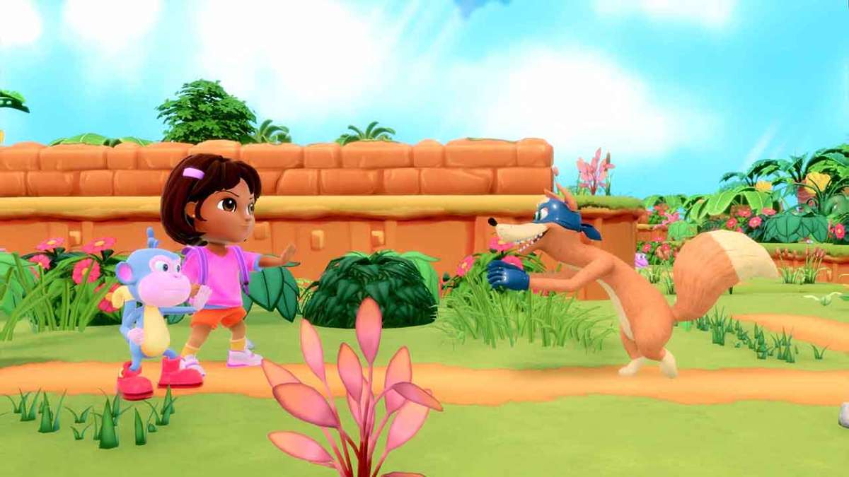 Dora Rainforest Rescue - PS5