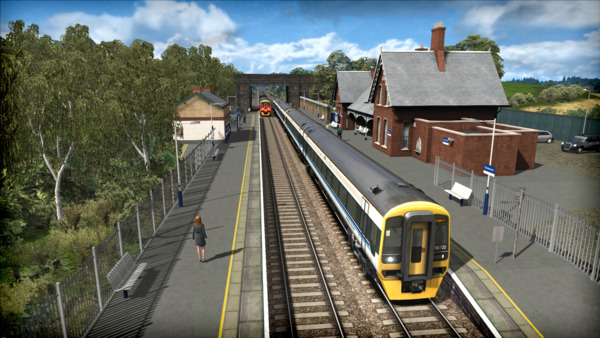 Train Simulator: First Capital Connect Class 321 E