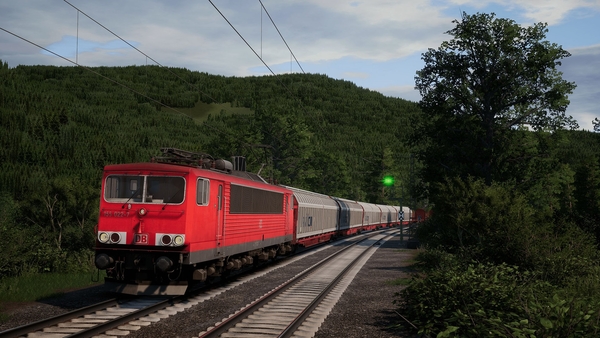 Train Sim World®: DB BR 155 Loco Add-On