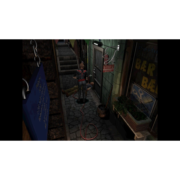 Resident Evil 3 Nemesis (1999)