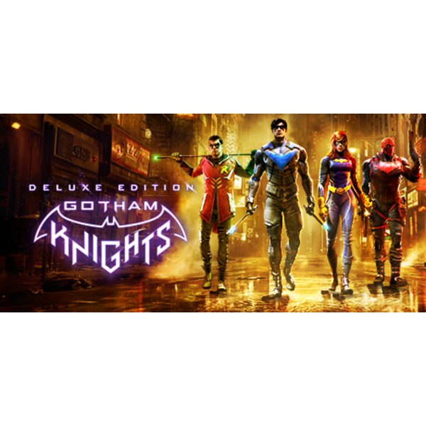 Gotham Knights: Deluxe PC Download (EU+NA)