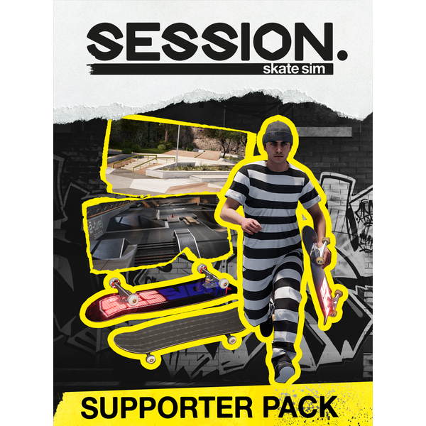 Session: Skate Sim Supporter Pack