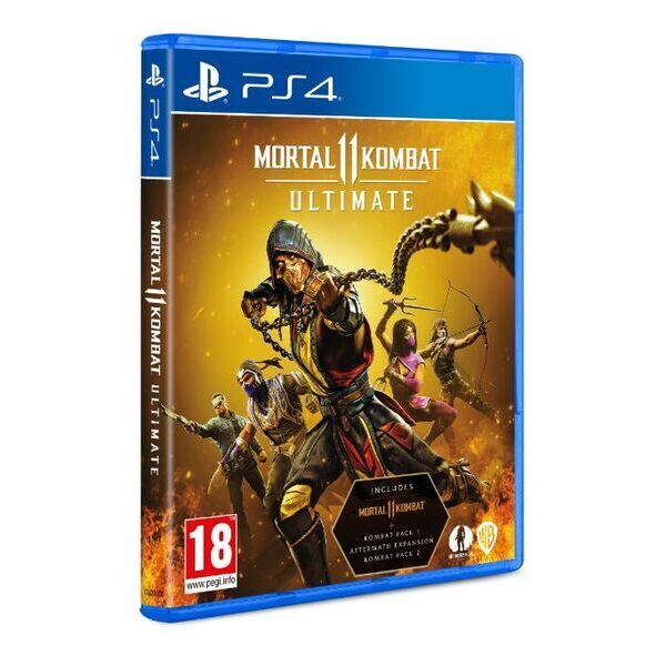 Mortal Kombat 11 Ultimate Edition - PlayStation 4