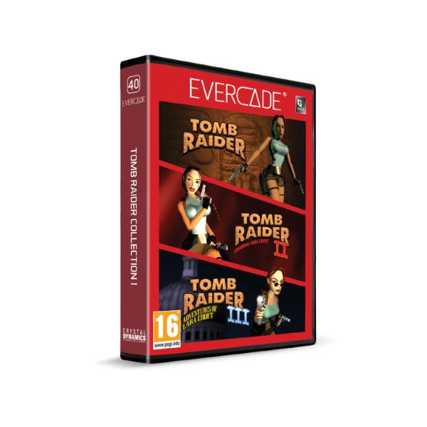 Evercade VS-R inc Tomb Raider