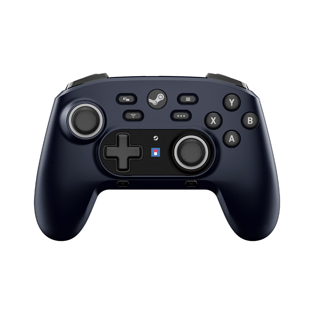 HORI Wireless HORIPAD for Steam (Midnight Black) - PC