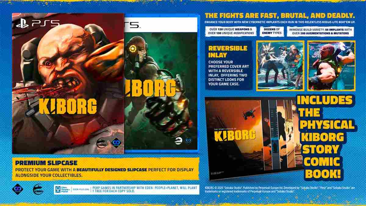 KIBORG - PS5