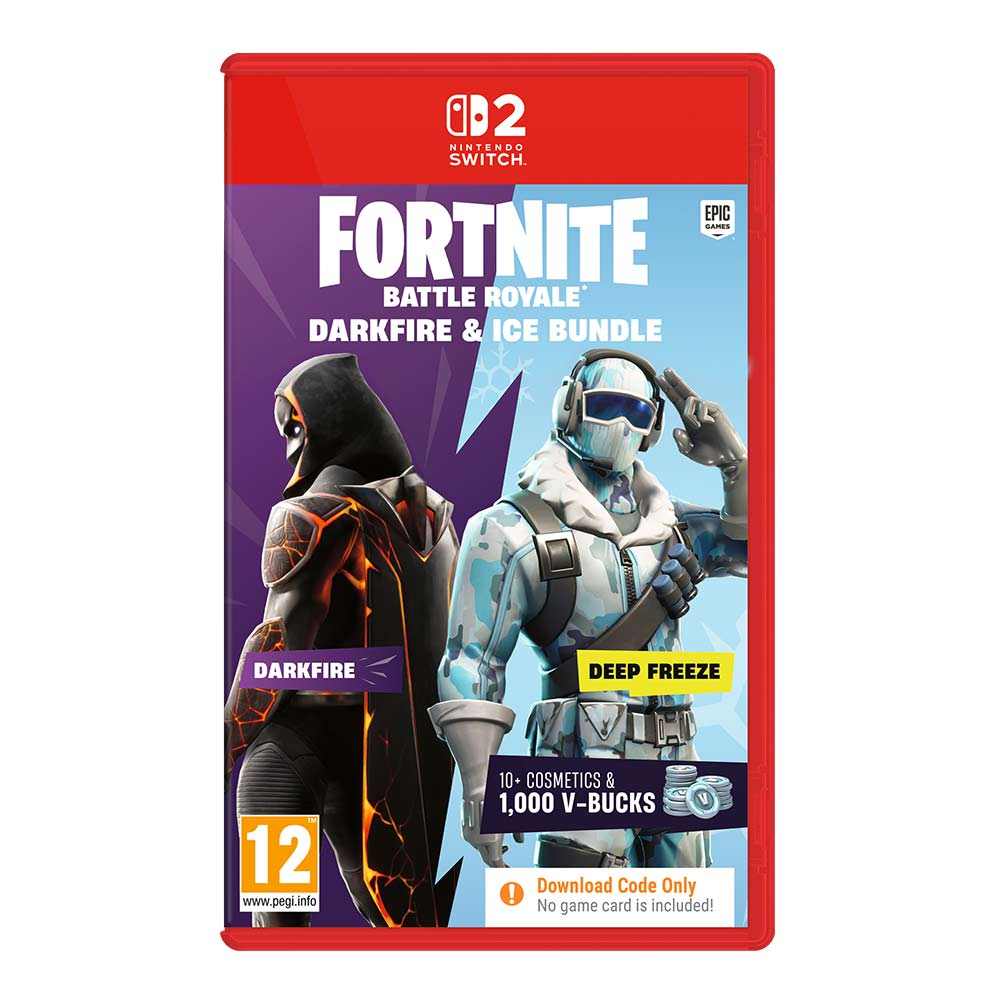 Fortnite  Darkfire & Ice Bundle - Switch 2
