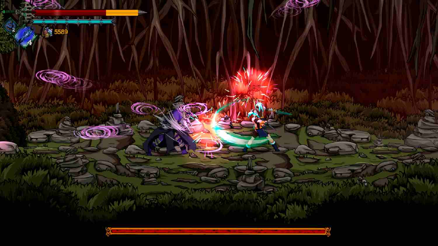 Barbarian Saga: The Beastmaster - Switch