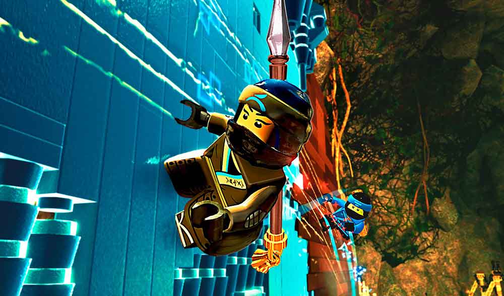 LEGO® NINJAGO® Movie Video Game  - CODE IN BOX - Switch