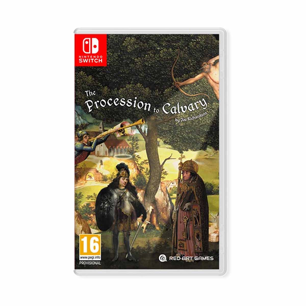 The Procession to Calvary - Switch