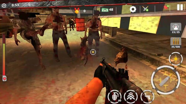 Zombie Survivor: Undead City Attack