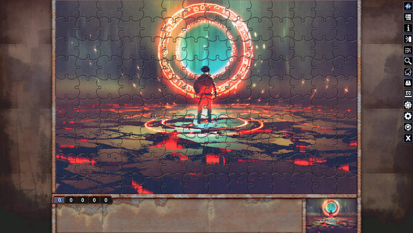 Pixel Puzzles Illustrations & Anime - Jigsaw Pack: Horror