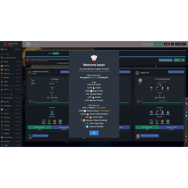 Melvor Idle PC Download