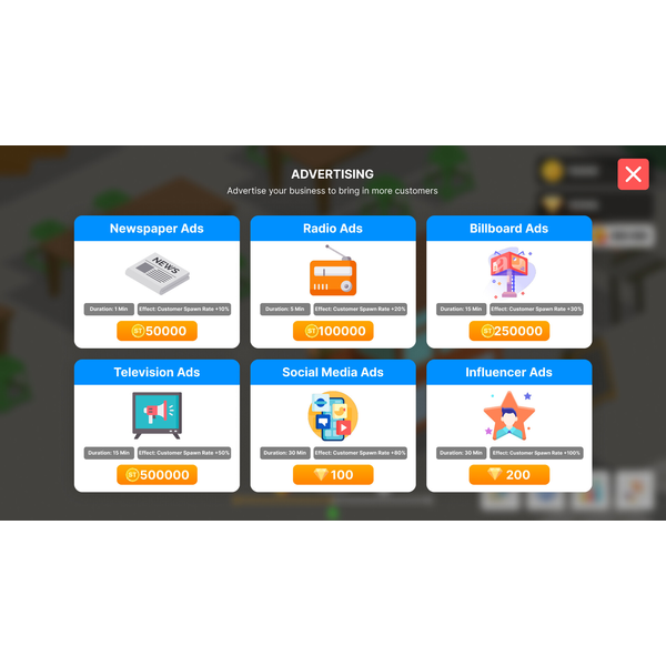 Asian Food Cart Tycoon PC Download