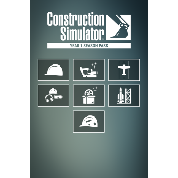 Construction Simulator - Year 1 Season Pass