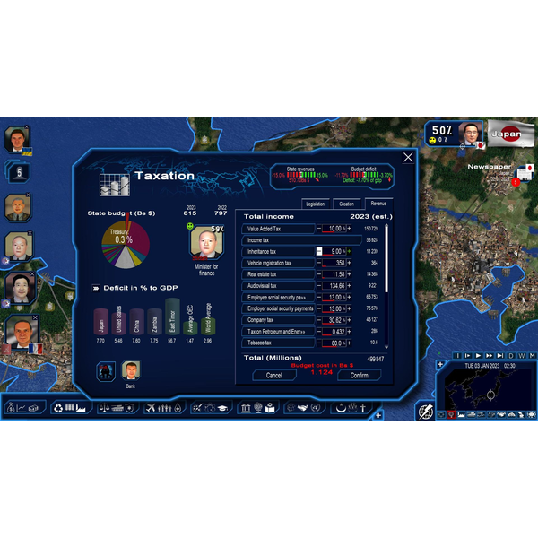 Power & Revolution 2023 Edition