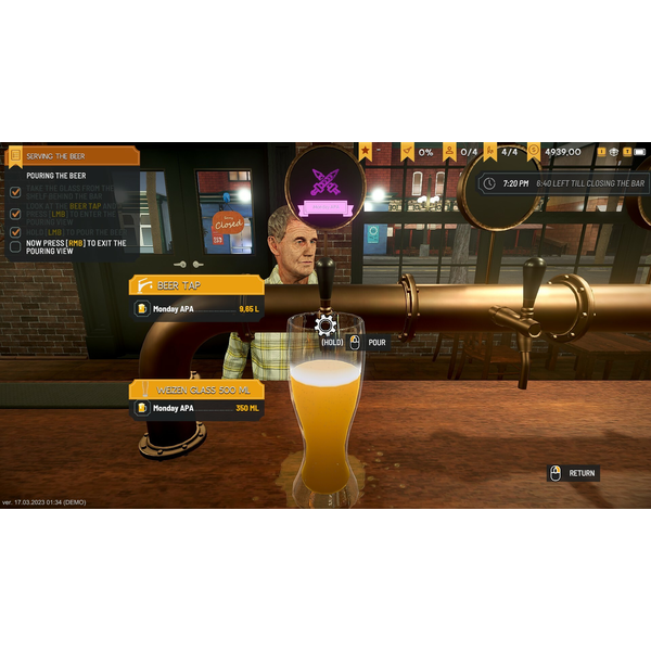 Brewpub Simulator PC Download