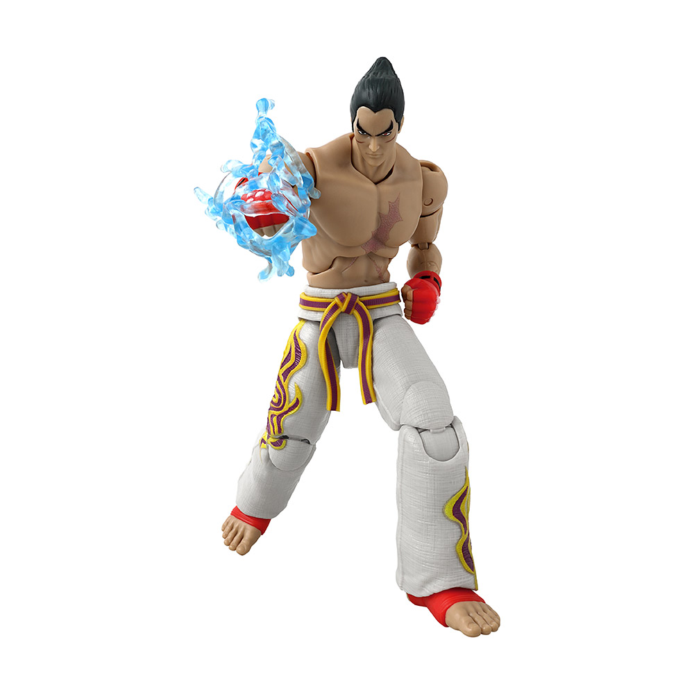 Tekken: Game Dimensions Action Figure: Kazuya