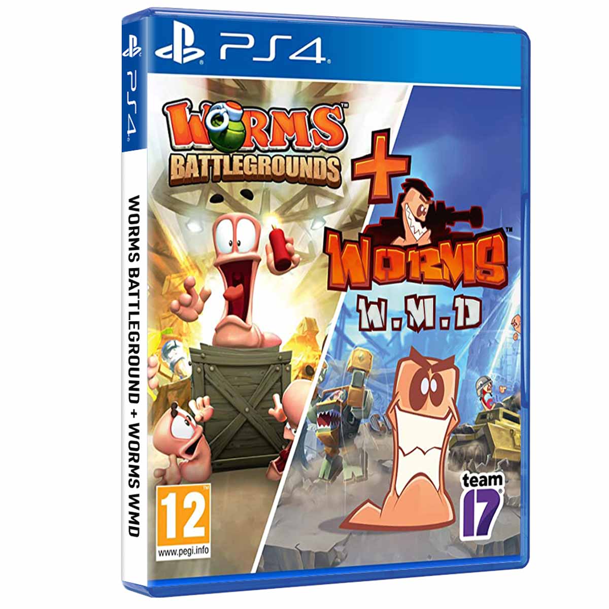 Worms Battleground + Worms WMD - PlayStation 4
